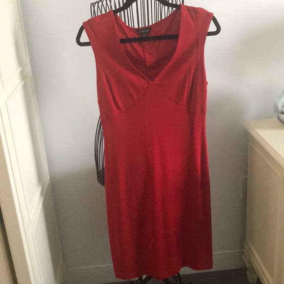 Moda Red Dress - Picture 1 of 2